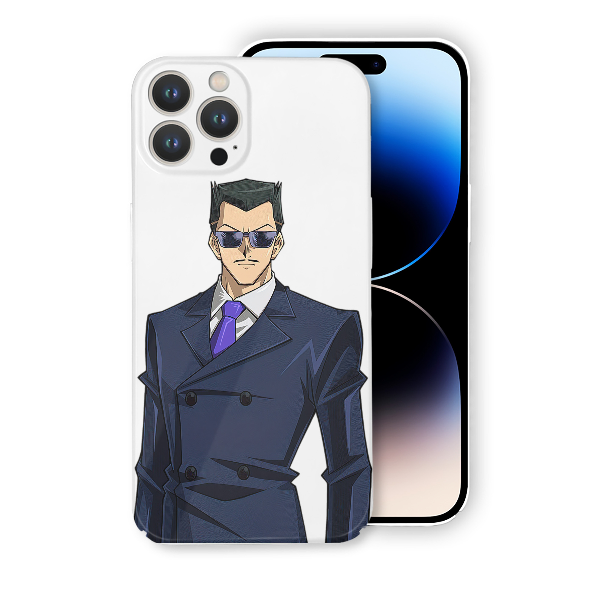 （画像用） 遊☆戯☆王 Yu-Gi-Oh! 【iPhone 14シリーズ対応】ハードケース